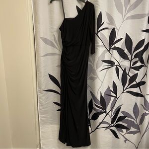 Adrianna Papell one shoulder formal dress size 10